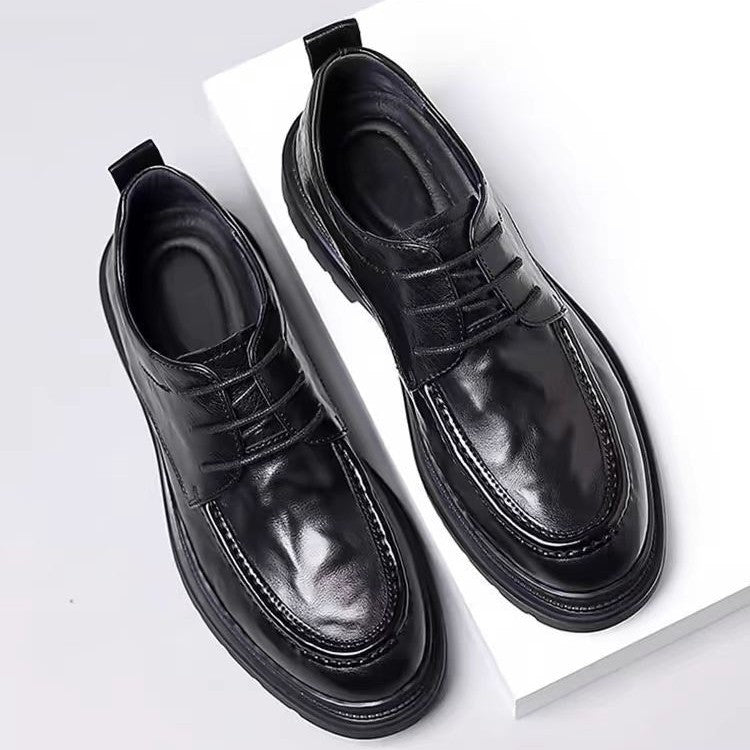 mens leather shoes