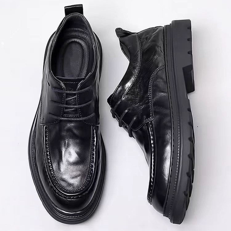 mens leather shoes