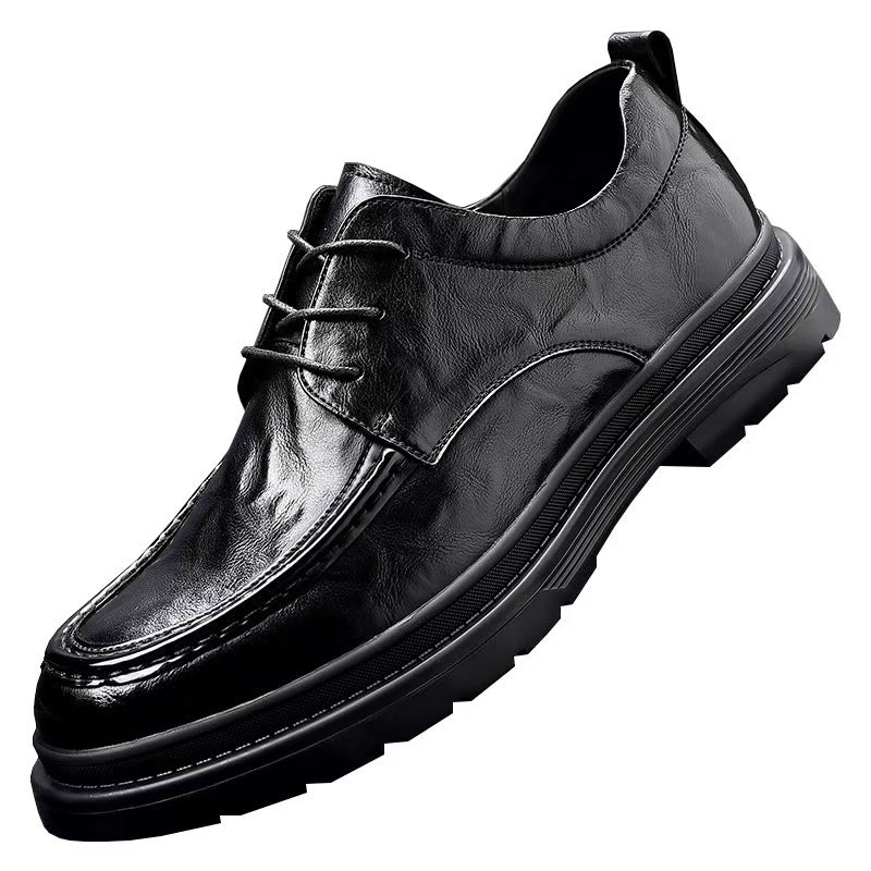 mens leather shoes