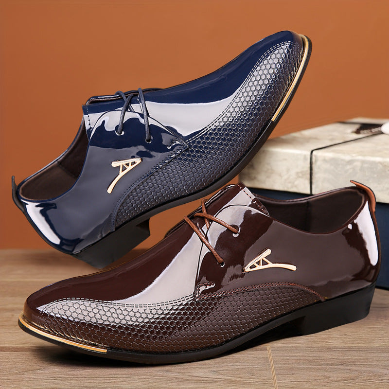 mens leather shoes