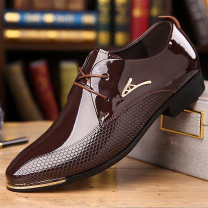 mens leather shoes