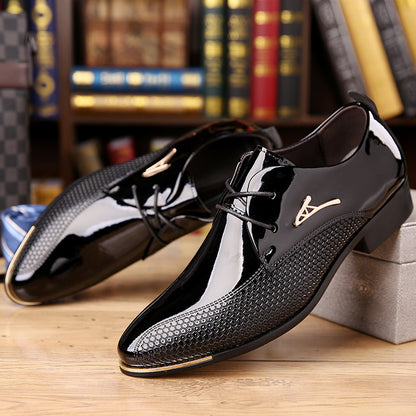 mens leather shoes