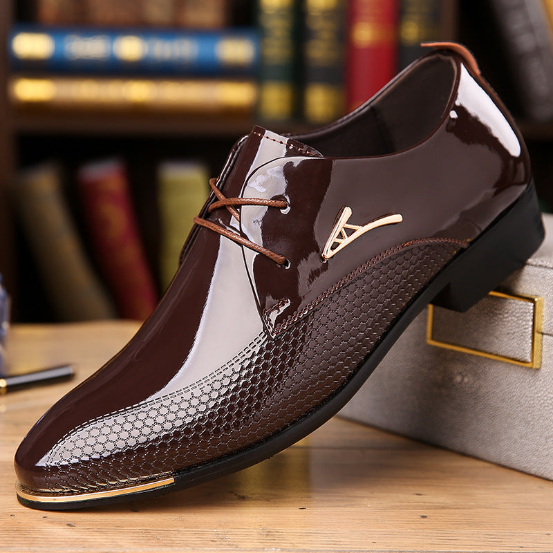 mens leather shoes