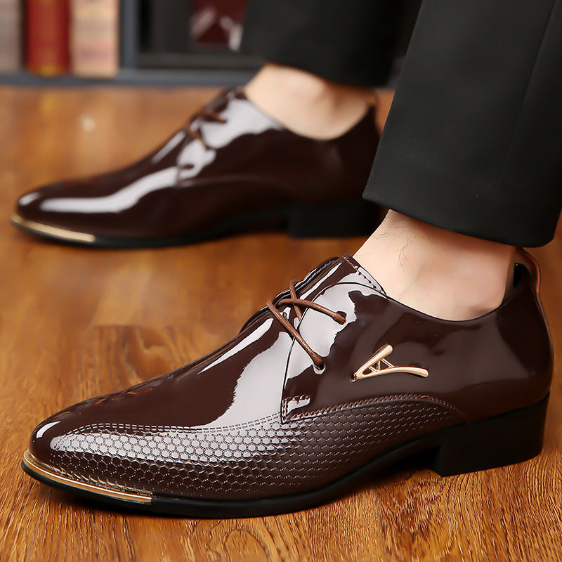 mens leather shoes