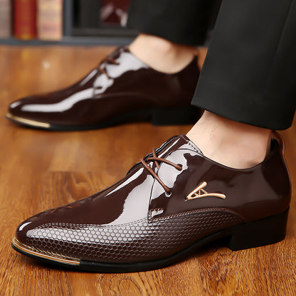 mens leather shoes
