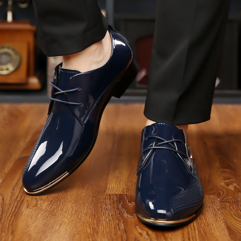 mens leather shoes