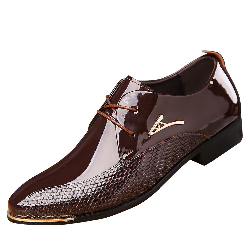 mens leather shoes