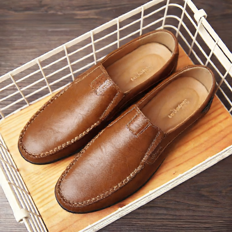 mens leather shoes