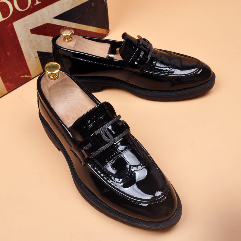 Mens Leather Shoes