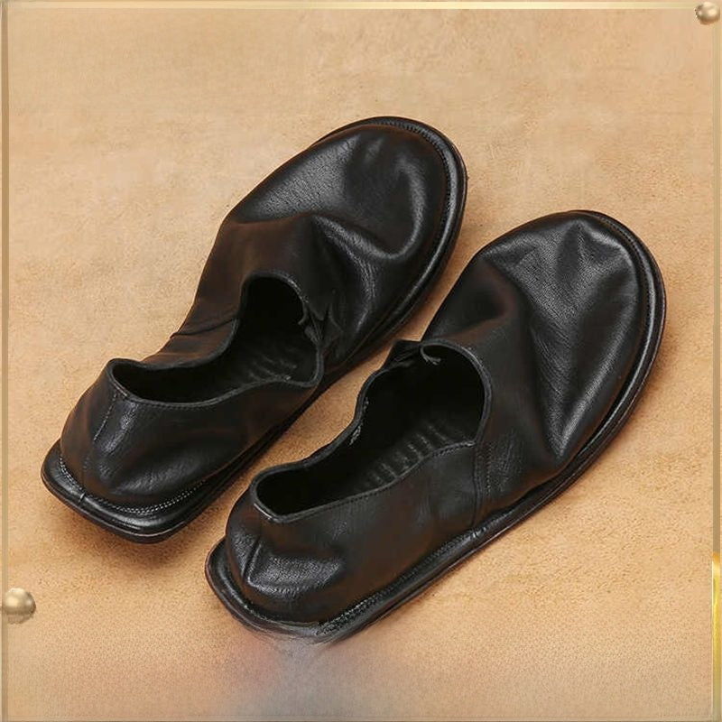 Mens Leather Shoes