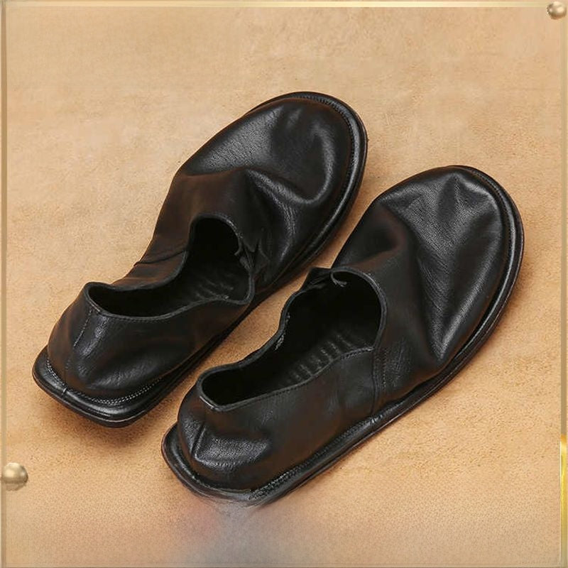 Mens Leather Shoes