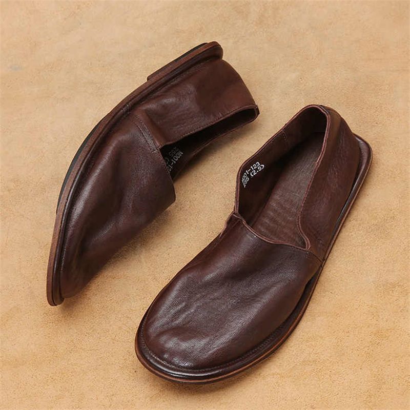 Mens Leather Shoes