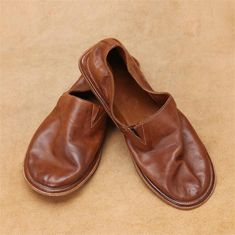 Mens Leather Shoes