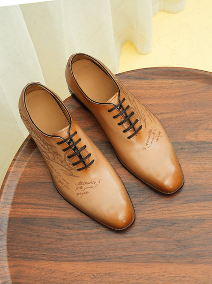 Mens Leather Shoes