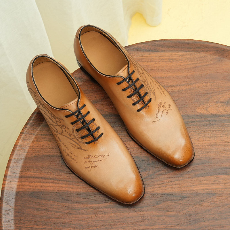 Mens Leather Shoes