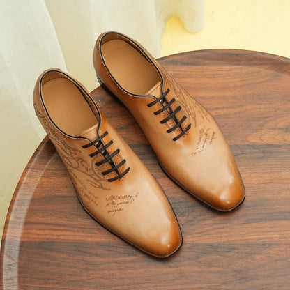 Mens Leather Shoes