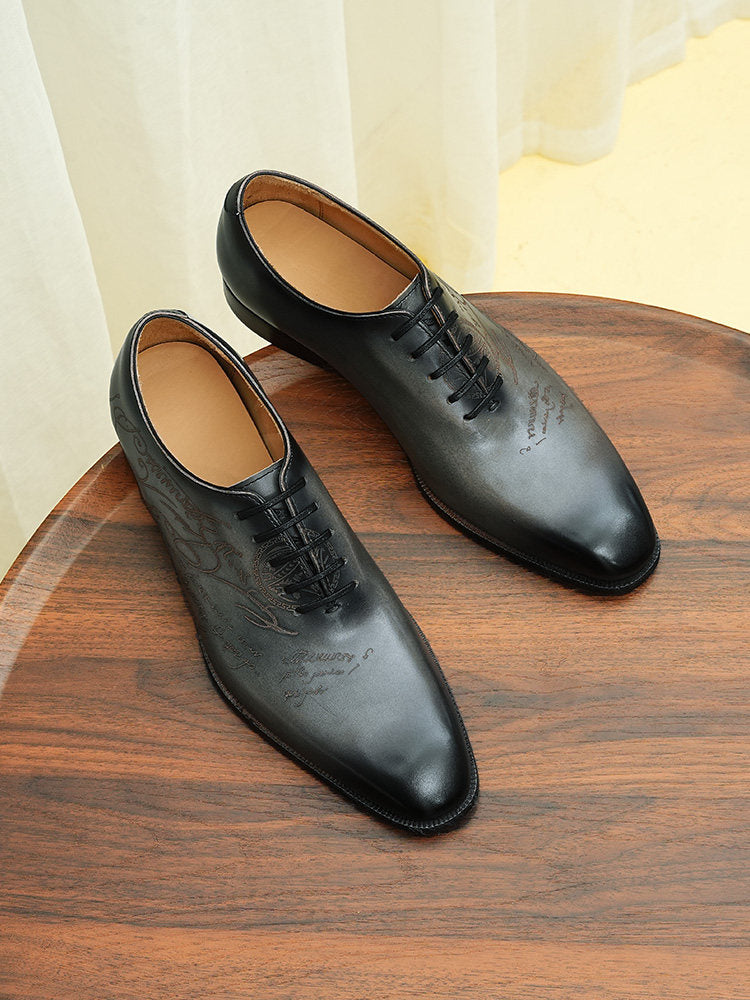 Mens Leather Shoes