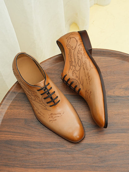 Mens Leather Shoes