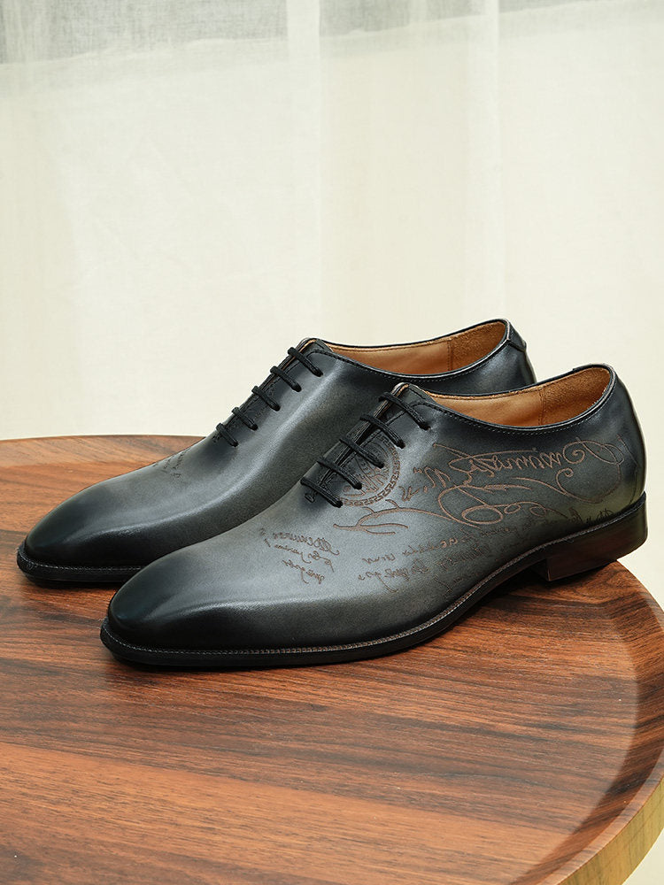 Mens Leather Shoes