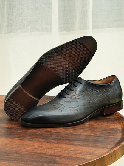 Mens Leather Shoes