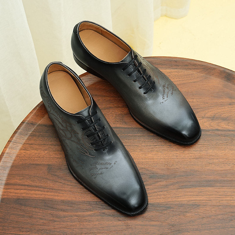 Mens Leather Shoes