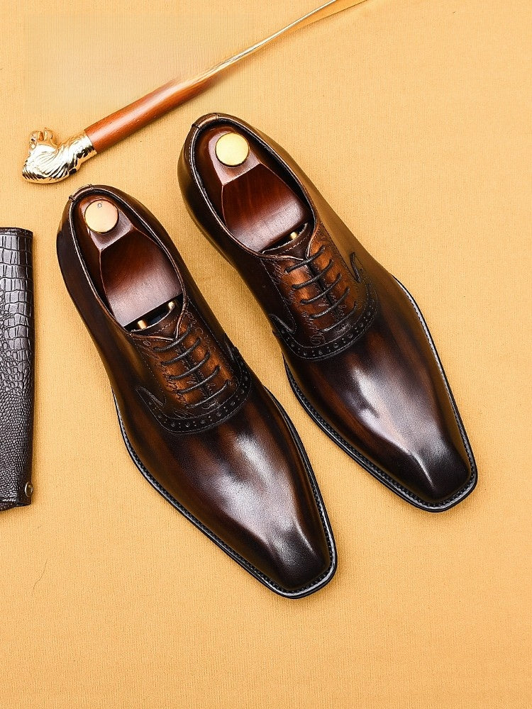 Mens Leather Shoes
