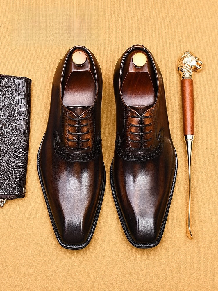 Mens Leather Shoes