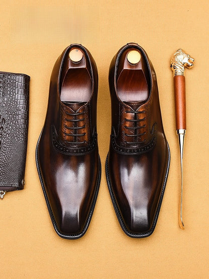 Mens Leather Shoes