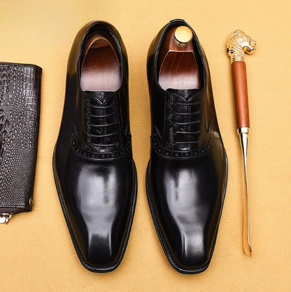 Mens Leather Shoes