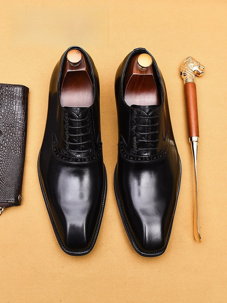 Mens Leather Shoes