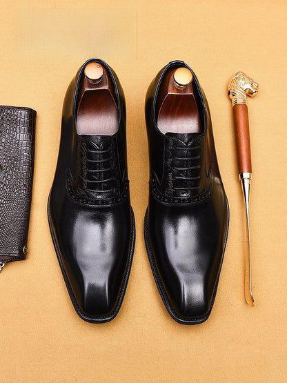 Mens Leather Shoes