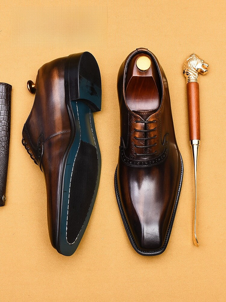 Mens Leather Shoes
