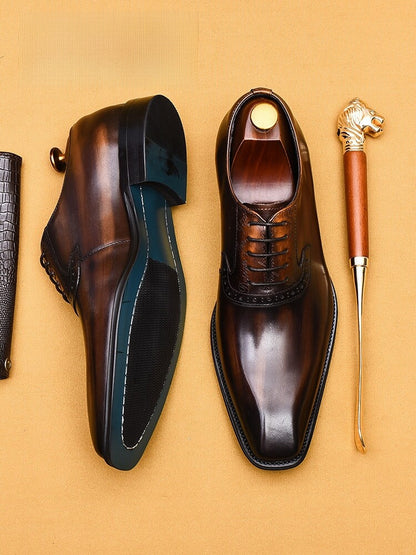 Mens Leather Shoes
