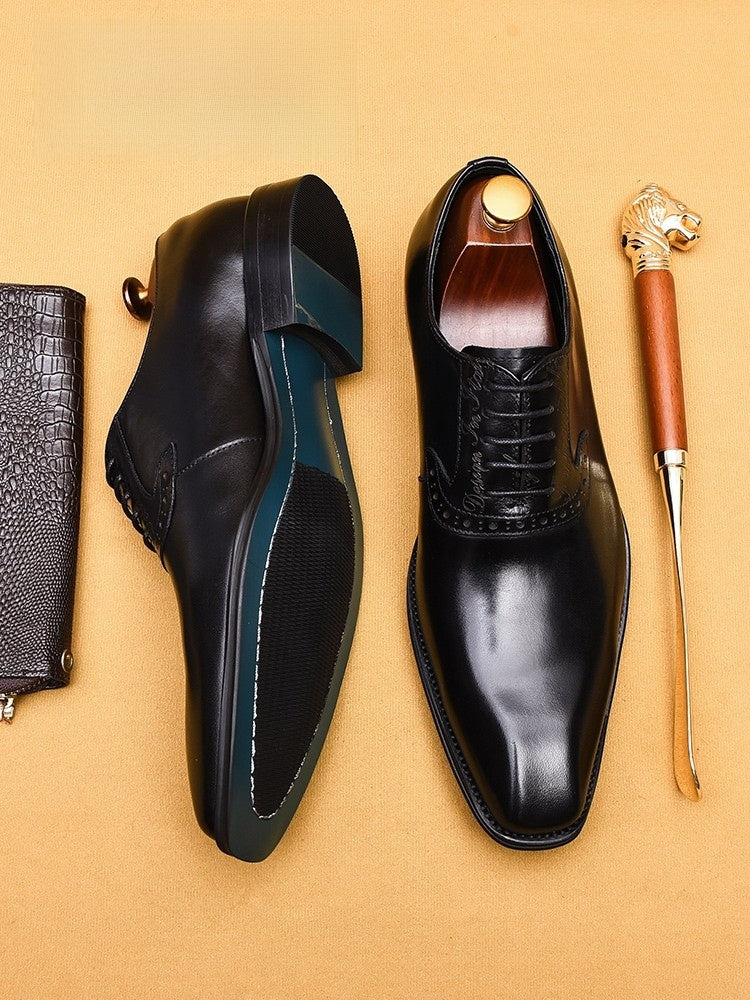 Mens Leather Shoes
