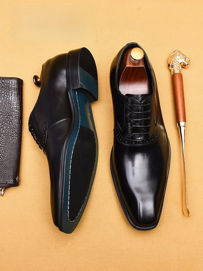 Mens Leather Shoes