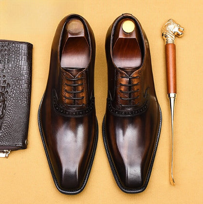 Mens Leather Shoes