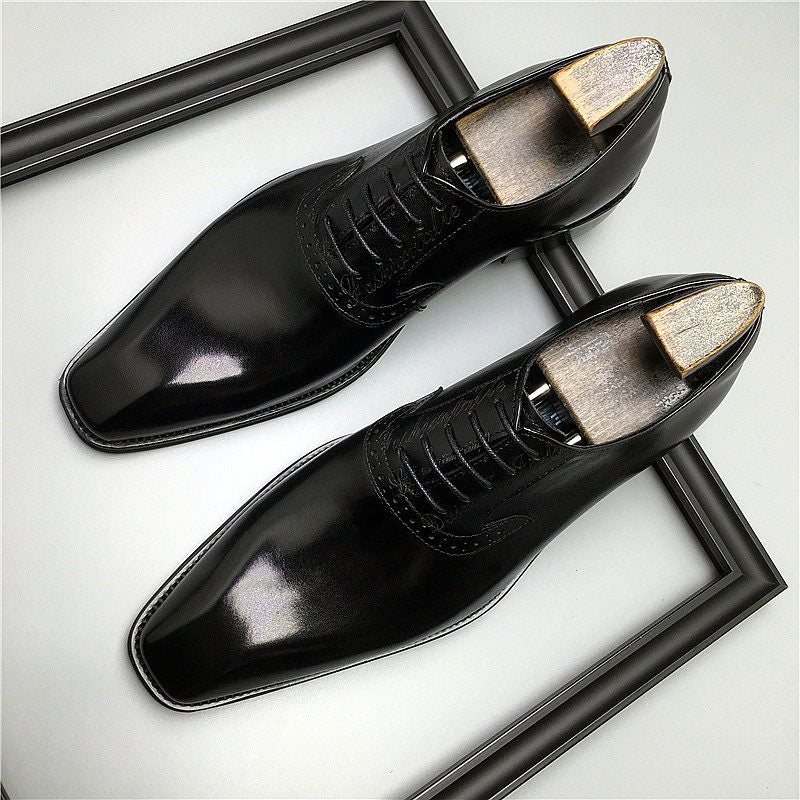 Mens Leather Shoes
