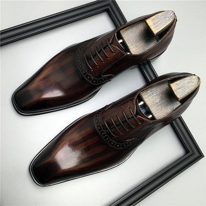 Mens Leather Shoes