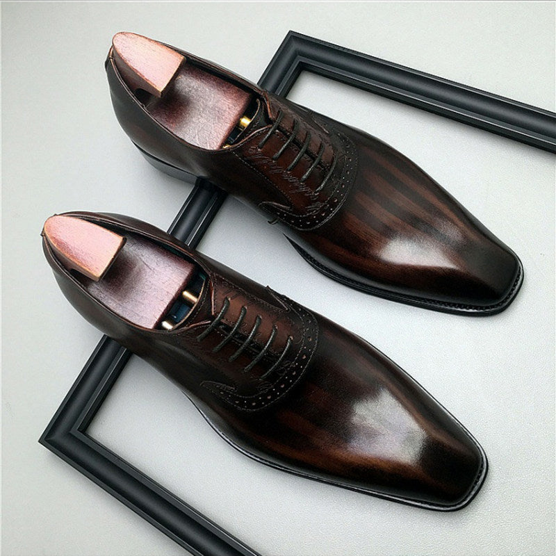 Mens Leather Shoes