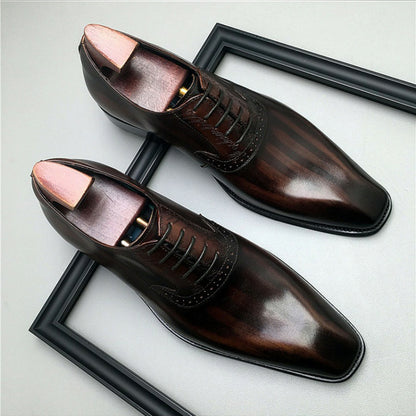Mens Leather Shoes