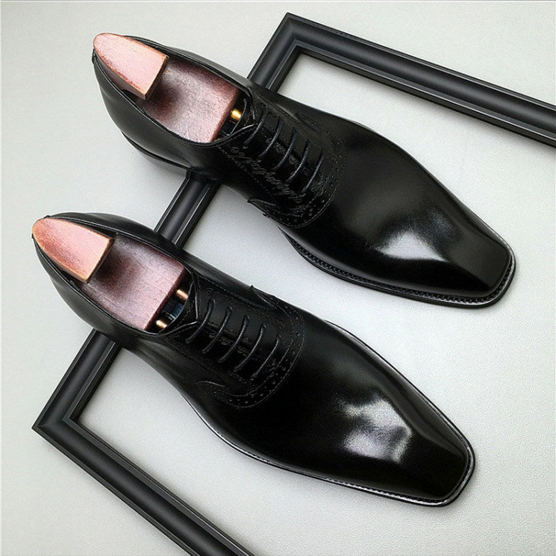 Mens Leather Shoes