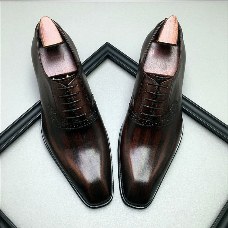 Mens Leather Shoes