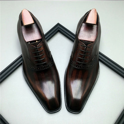 Mens Leather Shoes