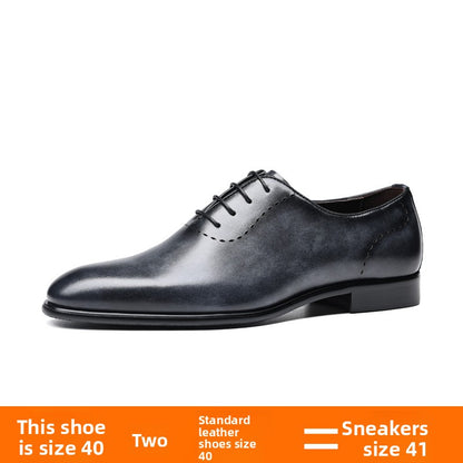 Mens Leather Shoes