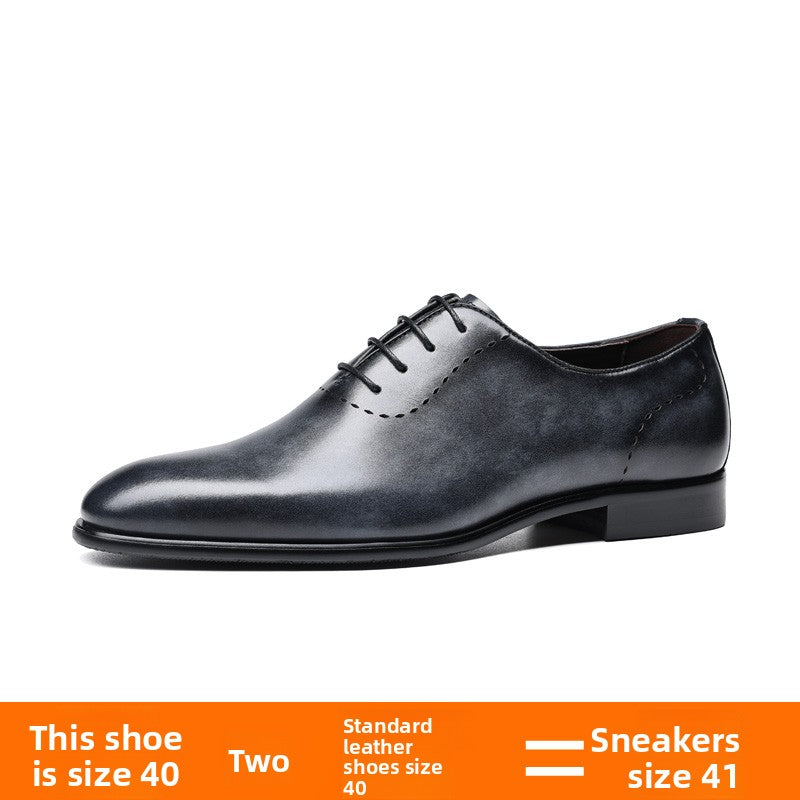 Mens Leather Shoes
