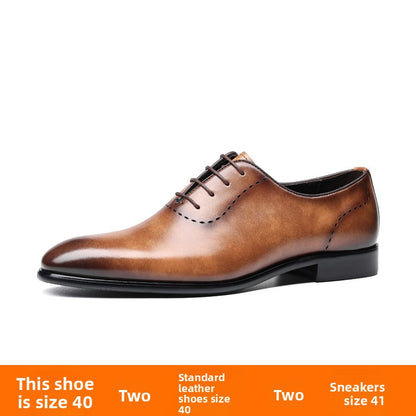 Mens Leather Shoes