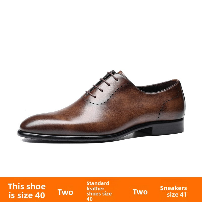 Mens Leather Shoes