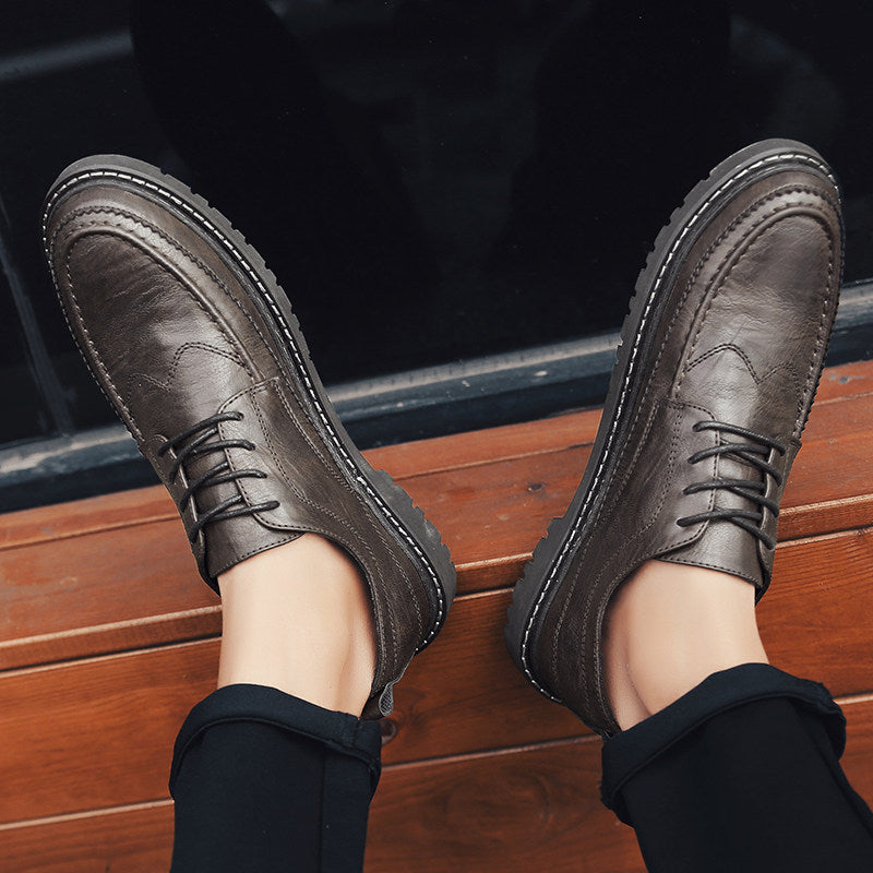 Mens Leather Shoes