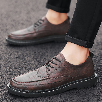 Mens Leather Shoes