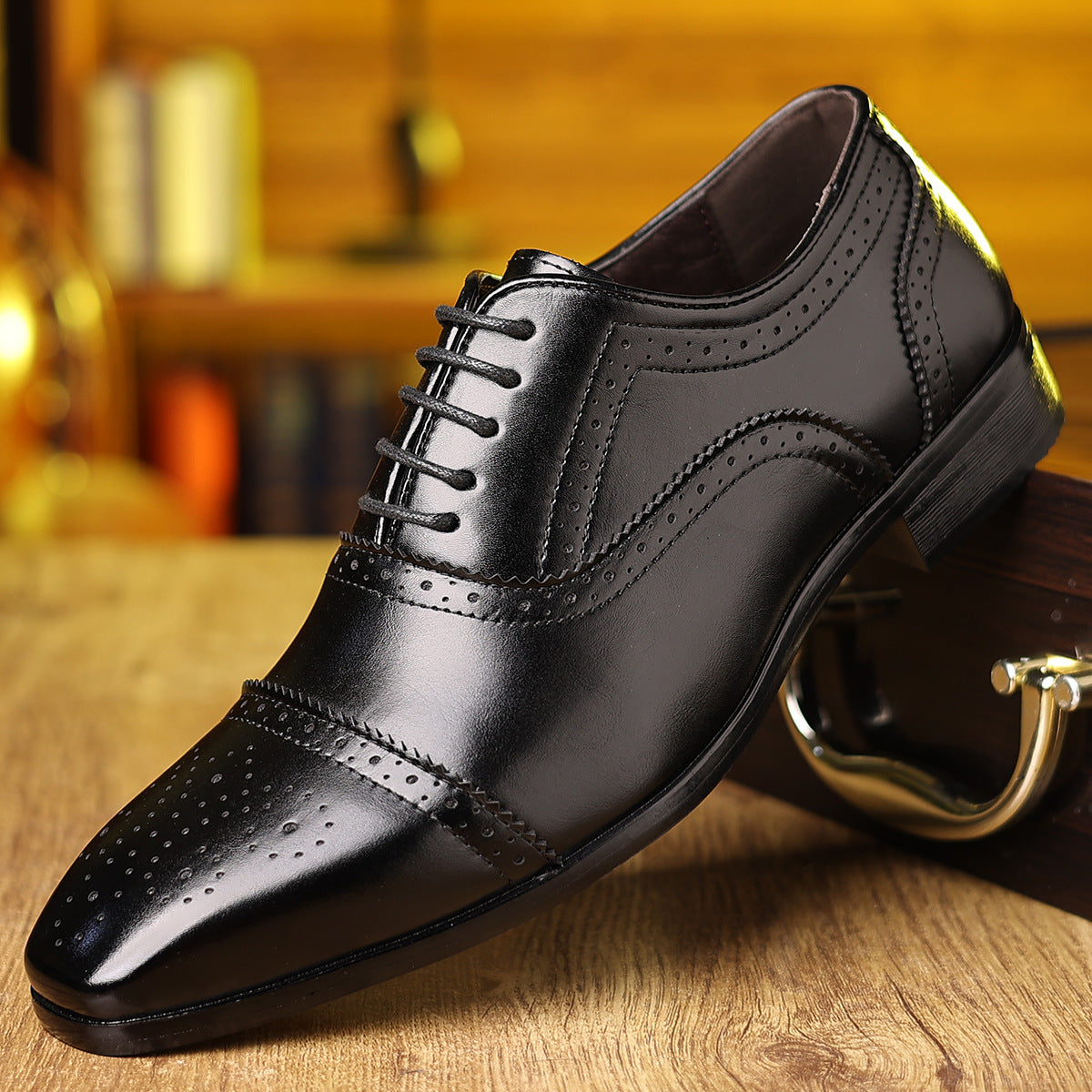 mens leather shoes